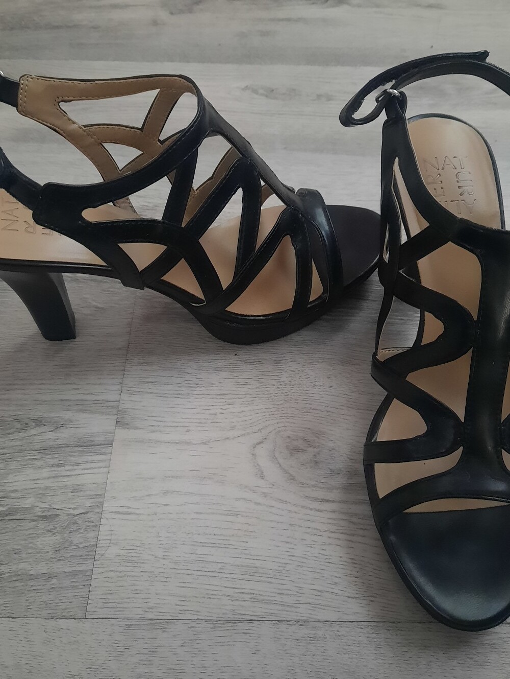 Naturalizer Strappy Heels
